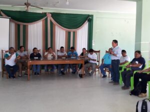 Coordinan acciones de intervención conjunta en el Alto Huallaga