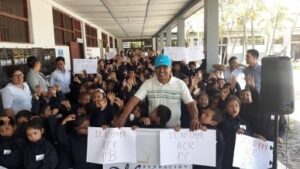 Dos mil 68 escolares del distrito de Huicungo  reciben donación