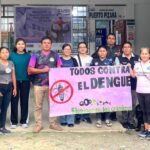 En Tocache, refuerzan lucha contra el dengue y eliminan más de 9 toneladas de criaderos en Pólvora