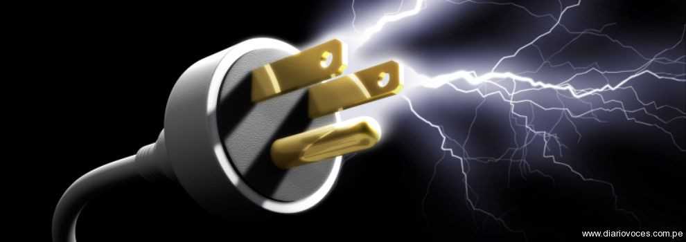 Anuncian racionamiento de servicio de electricidad en  San Martín y Huanuco