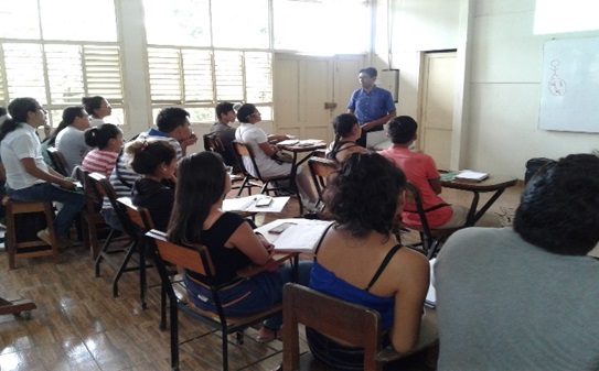 Estudiantes fueron sensibilizados en responsabilidad social universitaria