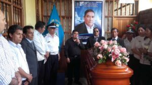 Con homenaje fue despedido exalcalde de Moyobamba Rubén Aspajo García