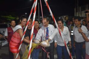 Anuncian obras en la  provincia de San Martín