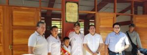 Inauguran dos modernas instituciones educativas del nivel inicial en Pachiza