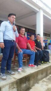 José del Aguila juramentará como  alcalde de La Banda en Maukallacta