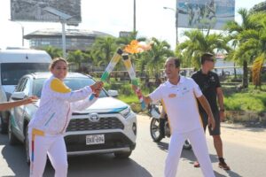 Riojanos participarán de ceremonia de recorrido de la antorcha