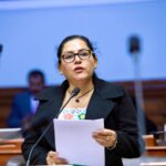 Julio Chávez llama a Karol Paredes a reincorporarse a Acción Popular tras disolución de bancada congresal