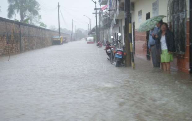 Lluvias de moderada intensidad se presentarían en 11 regiones del país