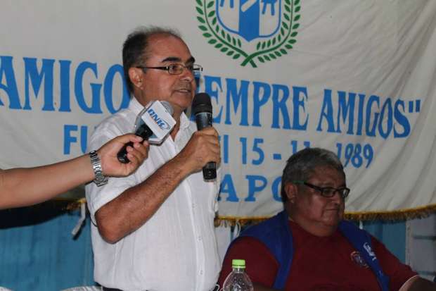 Mario Mainetto inauguró la XXIX Champions arakawa
