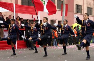 Desfile por Fiestas Patrias en  Moyobamba se realizará el viernes 26