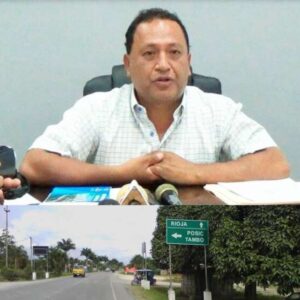 Declaran fundada demanda contra Oswaldo Jiménez Salas, por obra Rioja-Posic-Rioja” Y el pago de mayores gastos generales a favor de la contratista.