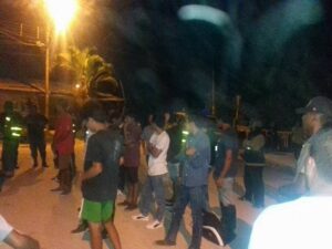 Detienen a 20 jóvenes pandilleros en Moyobamba