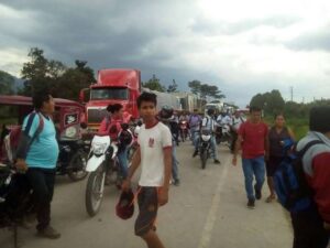 Arroceros de Bellavista desbloquean carretera y en Nueva Cajamarca continúa la huelga