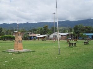 Plazuela José Abelardo Quiñones de Juanjui muestra nuevo rostro