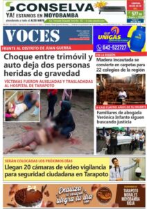 Portada del día Martes 24 de Septiembre de 2019