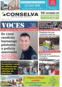 Portada del día Jueves 07 de Marzo de 2019