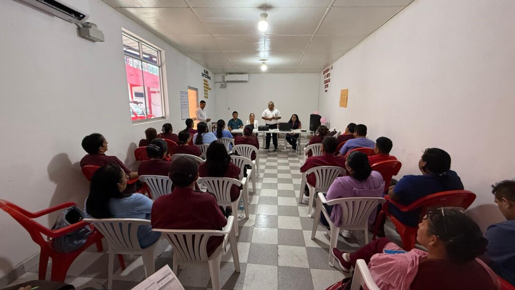 Profesionales de salud de Alto Amazonas se capacitan en la eliminación de la sífilis congénita