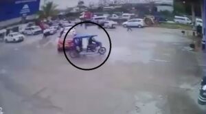 En piquete de Fonavi – II delincuentes robaron mototaxi