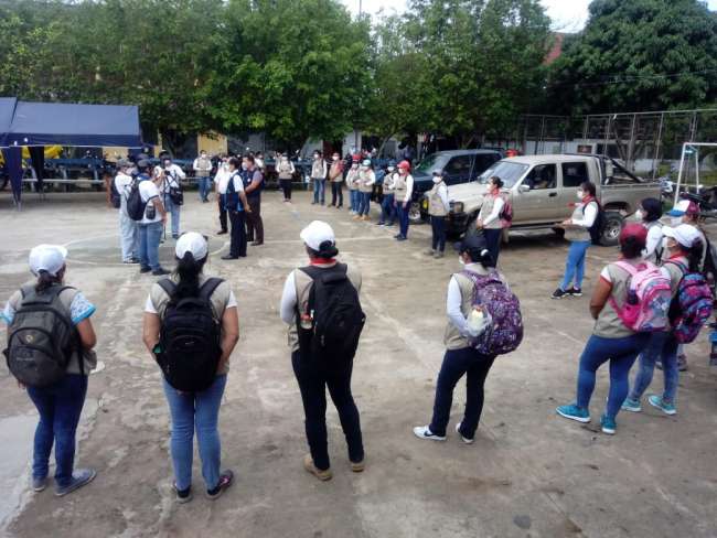 Ante lluvias en la región, Salud anticipa trabajos de prevención contra el dengue