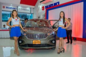 Motor Show Tarapoto y DERCO PERU  lanzó el SUZUKI New ERTIGA 2019