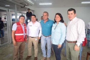 Autoridades se unen para el Mega proyecto de agua en Tarapoto