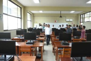 Estudiantes del tecnológico de Rioja se benefician con nuevo local