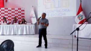 Villanueva participa en audiencia pública “La Contraloría te Escucha”