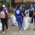 Eliminan 37 toneladas de criaderos del dengue en Nueva Cajamarca