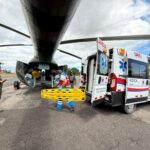 Autoridades logran traslado aéreo de niño herido por arma de fuego en Jeberos