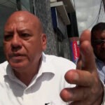 Extraen ilegalmente piedra laja en predio que sería de notario Cisneros Olano, a orillas la laguna de Sauce