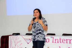 Vicegobernadora Nohemí Aguilar participó en actividades por el Día Internacional de la Mujer