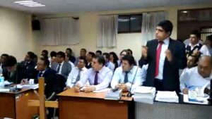 Fiscal vincula a congresistas con red de “Los Temerarios del Crimen”