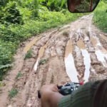 Carretera al valle del Chipurana continúa en pésimas condiciones y pone en riesgo a docentes y personal de salud