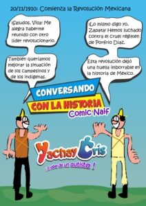 Comic, jueves 20 de noviembre 2025