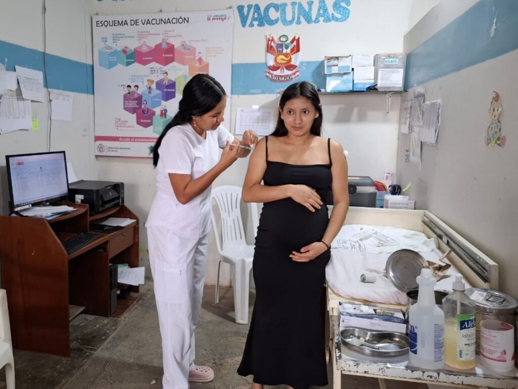 Tos ferina: Diresa San Martín destaca la importancia de la vacunación en menores de 5 años y gestantes