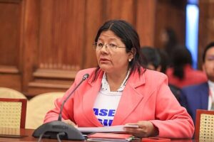 Congresista Isabel Cortez respalda iniciativa para crear el Departamento de Alto Amazonas
