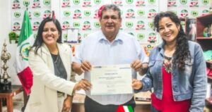 Municipalidad Distrital de La Banda de Shilcayo recibe el Galardón Contigo 2025 por destacado trabajo a favor de personas con discapacidad