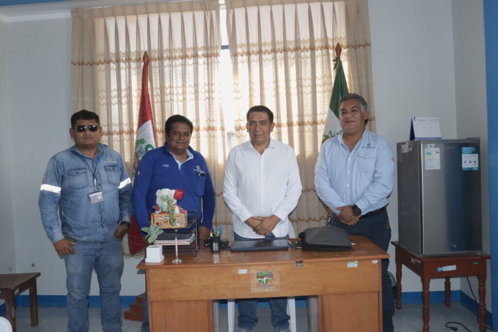 Electro Oriente Moyobamba refuerza acercamiento con autoridades para impulsar ampliación de redes eléctricas