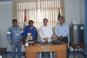 Electro Oriente Moyobamba refuerza acercamiento con autoridades para impulsar ampliación de redes eléctricas