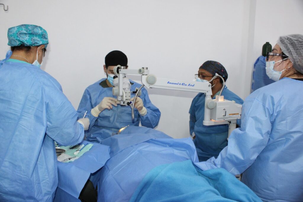 Goresam y OftalmoSalud beneficiarán a 420 pacientes en la III Jornada Regional de Cirugías Oftalmológicas Gratuitas