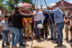 GORESAM reinicia trabajos de asfaltado en Tocache mediante saldo de obra