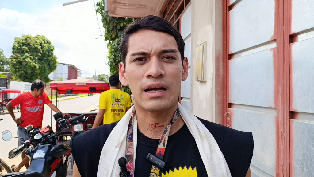 Congregación religiosa realiza rituales para apoyar a familia afectada por presuntos hechos paranormales en Morales