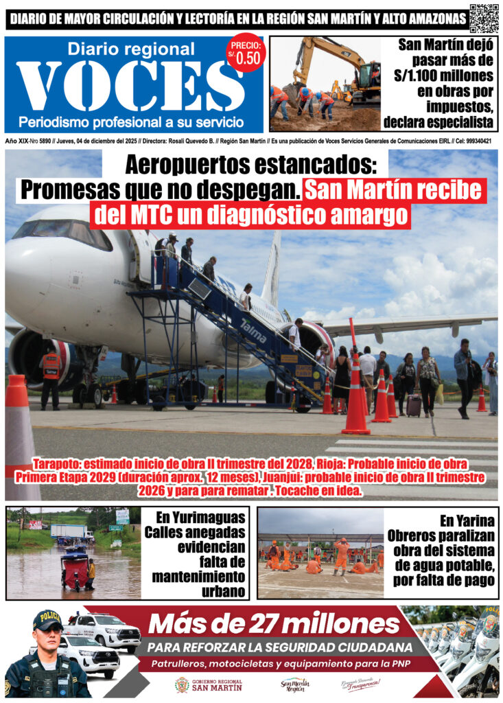 Diario Digital, jueves 04 de diciembre 2025