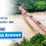 Culminó reparación del puente Punta Arenas 