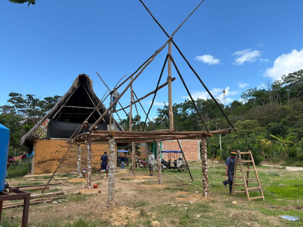 Tambo comunitario: eje del rescate arquitectónico ancestral en la comunidad kechwa del Wayku