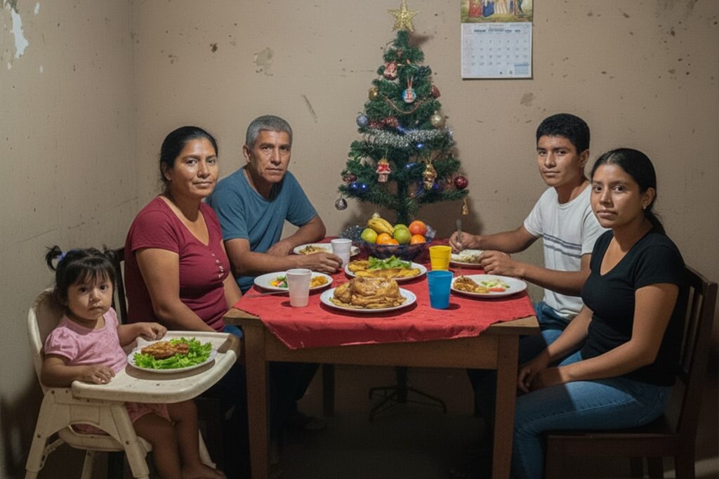 Diresa San Martín recomienda una alimentación saludable durante fiestas de fin de año