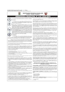 ORDENANZA MUNICIPAL N° 018-2025-CM/MPH 11-12-25