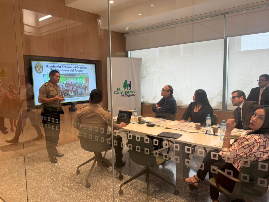 Comisaría de Yurimaguas destaca entre 1,409 dependencias y queda entre las cinco mejores del país