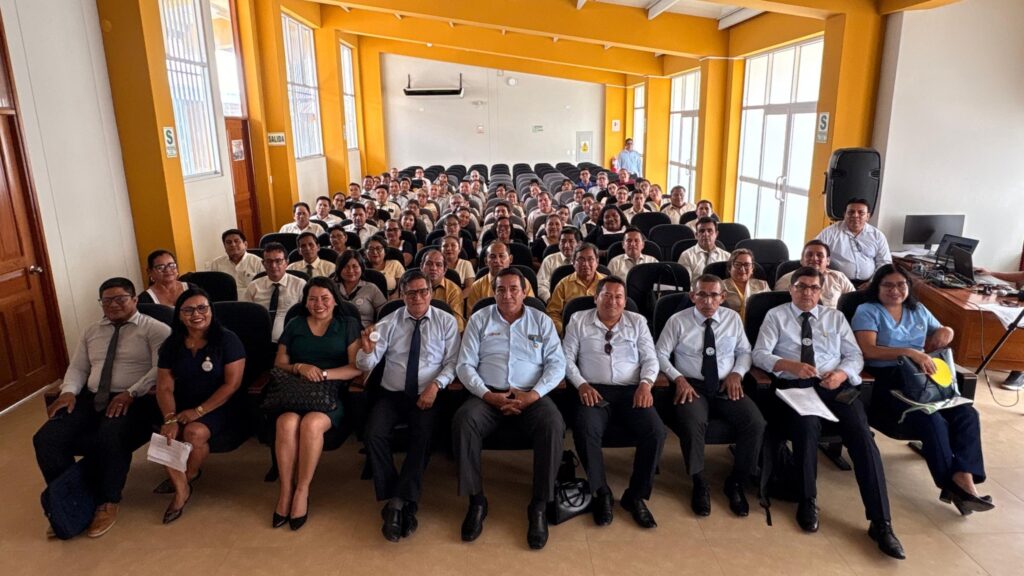 UGEL Alto Amazonas impulsa liderazgo pedagógico en encuentro provincial de directivos