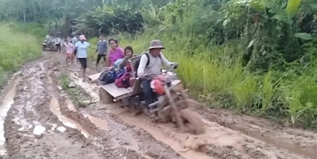 Lluvias revelan abandono vial en Alto Amazonas y comunidades rurales quedan al borde del aislamiento